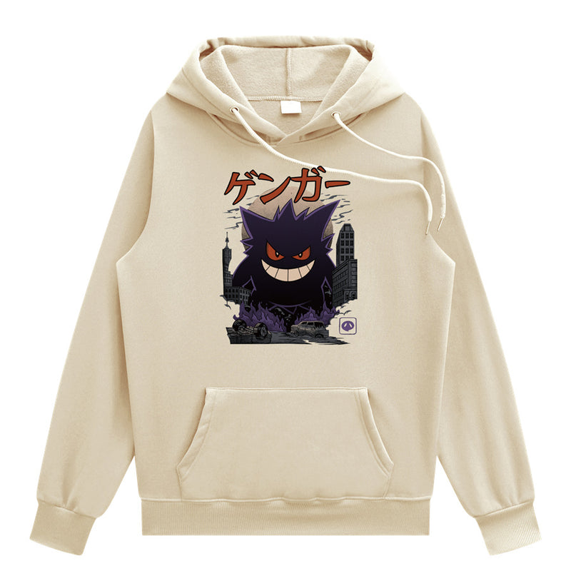 Men And Women Pokemon Pikachu Coat