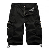 Tactics Style Men Short Loose Casual Men's Pants Large Size Multi-Pocket