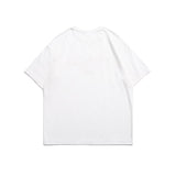 Men T Shirt Summer Casual Tops Men's Clothes Summer Wear Vintage Men's round Neck Short Sleeve Casual Loose Letter Printed T-shirt