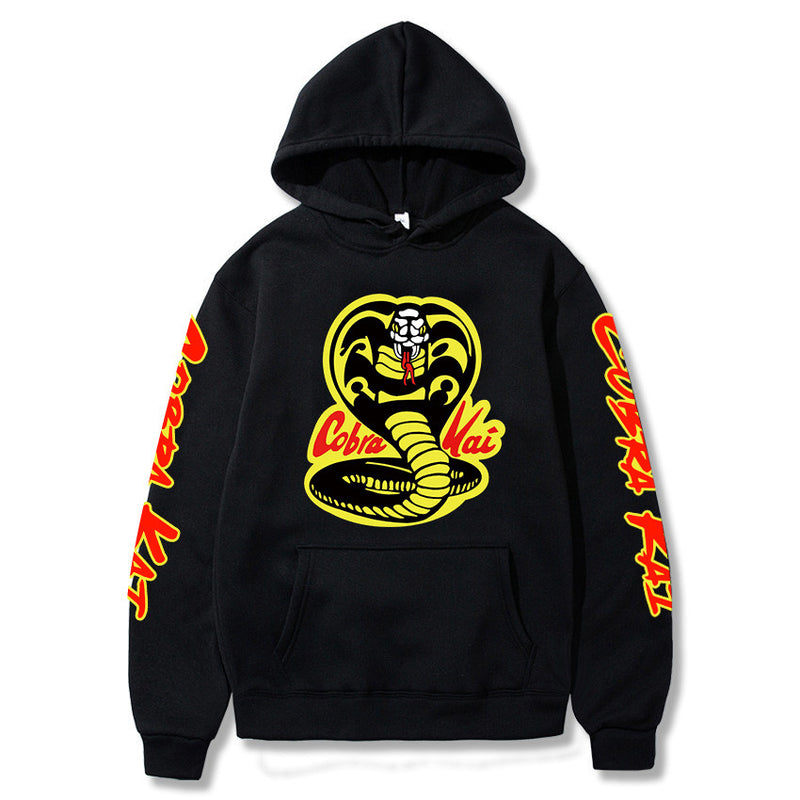 Cobra Kai Hoodie 3D Printing