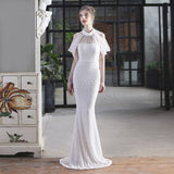 Sequin Evening Dress Fishtail Gown