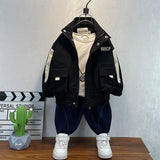 Toddler Boys Jackets Boys' Coat Shell Jacket Spring and Autumn