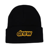 Justin Bieber Toque Embroidery Knitted Hat Hip Hop Hat Men and Women