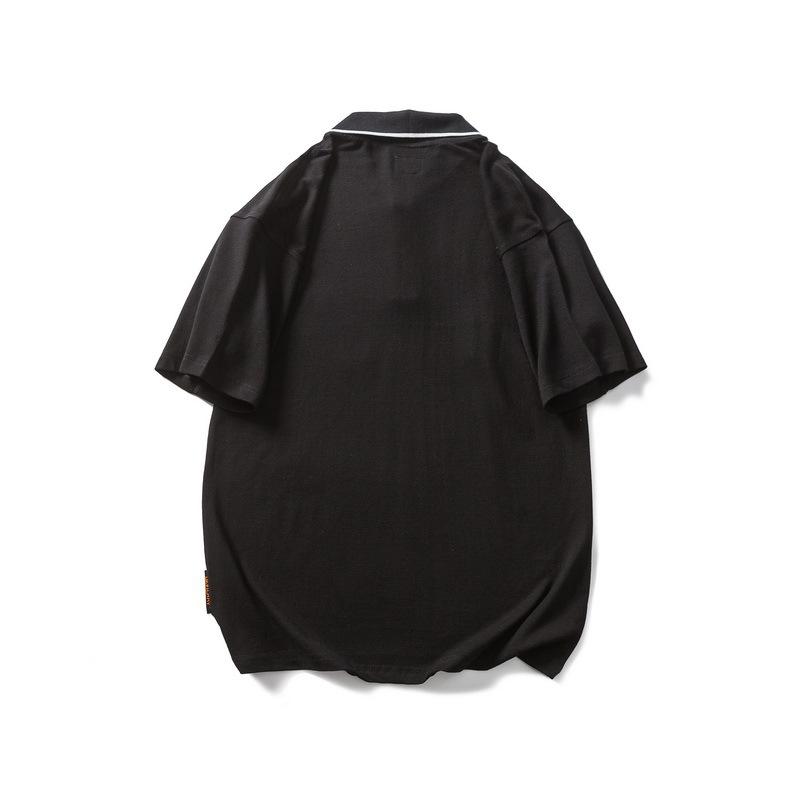 Men T Shirt Summer Casual Tops Men's Summer Polo Shirt