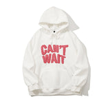 Slogan Graphic Hoodie