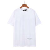Fog Essentials Tshirts Fog Reflective Essentials Fear Of God High Street Loose Short Sleeve T-shirt Men and Women