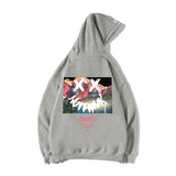 Smiley Face Hoodie Trendy Hoodie Male Autumn Coat