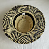 Straw Hat Summer Retro Flat Top Hat