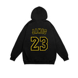 In Memory of Kobe Hoodie Kobe No. 24 Zipper Cardigan Sweater Loose