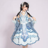 Gothic Lolita Harajuku Style Clothing Lolita Original Chinese Style Small Skirt JSK Han Elements Dress