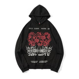 Slogan Graphic Hoodie Autumn and Winter Rock Loose Sweater