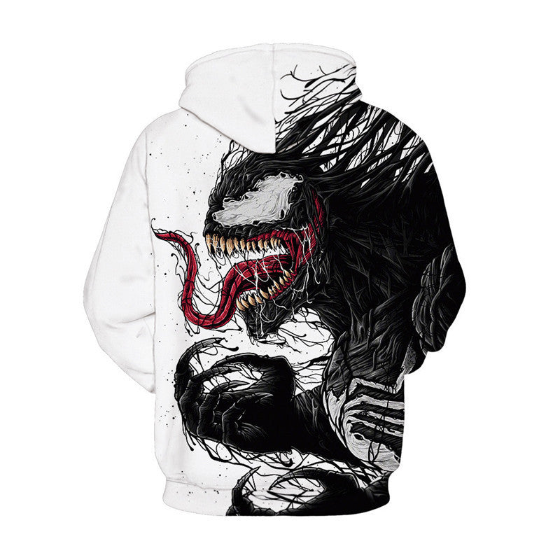 Carnage Hoodie Printed Zipper