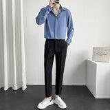 Men Shirts Long Sleeve Shirt