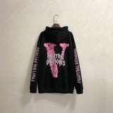 Juice WRLD in Loving Memory Hoodie Autumn and Winter Juice-Wrld-X-Vlone3D Printed Loose Hooded Sweater