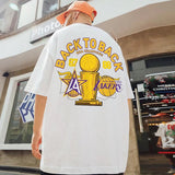 In Memory of Kobe T Shirt Loose Short Sleeve T-shirt for Men