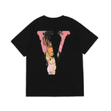 Juice WRLD T Shirt Vlone Joint Name Limit Loose Print T-shirt