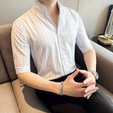 Men's Shirts V-neck