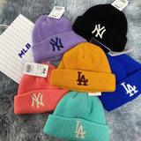 Yankee and Dogers Winter Hat Fall Winter Fashion Embroidery Fashion Wool Hat