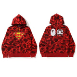Bape Hoodie Sweater 3D Digital Printing Stylish Autumn and Winter