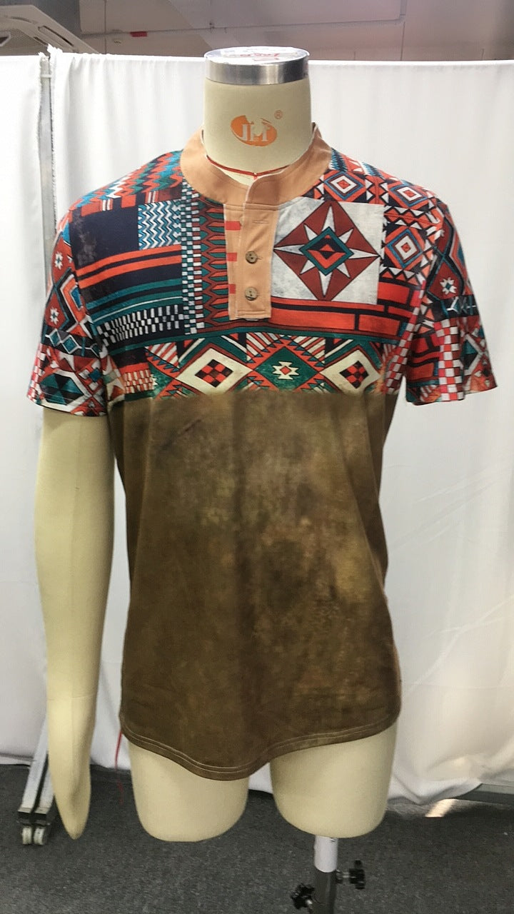 Woodland T Shirt Pattern