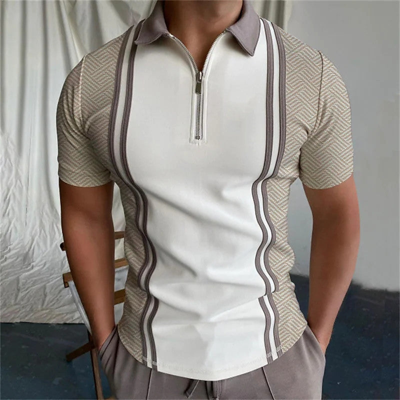 Polo Shirts Summer Polo Shirt Short Sleeve Men