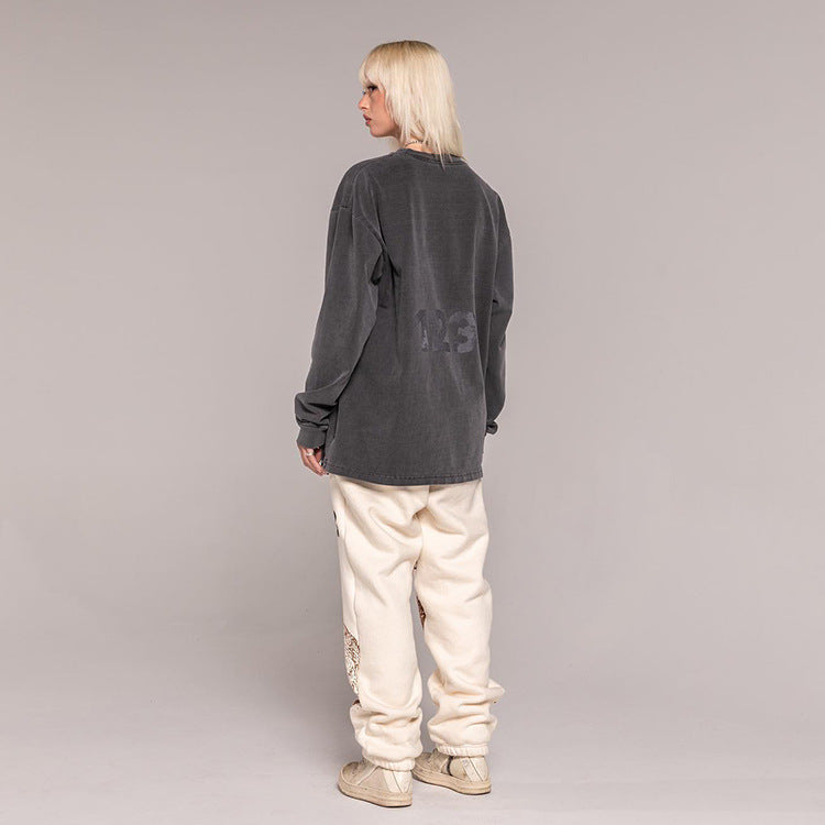 Rrr123 Sweatshirt Washed Vintage Sweater