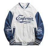 Letterman Jacket Outfit Senior Jackets Varsity Baseball Coat Men's Spring and Autumn Jacket Casual Top