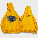 In Memory of Kobe Hoodie Kobe plus Size Loose Shoulder Sweatshirt