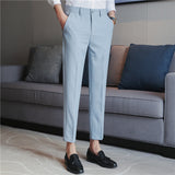 Men Trousers Business Men's Casual Pants