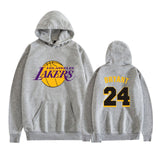 In Memory of Kobe Hoodie Loose Spring and Autumn Hooded Sweater