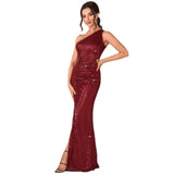 Mariah Carey See through Dress Sequined Slit Sexy Evening Dress Dress
