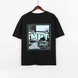 Cavempt Ce Printing Male and Female Couple Short Sleeve