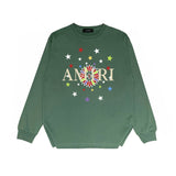 Amiri Long Sleeve T-Shirt Fashion Brand Long Sleeve T-shirt Shirt