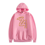 In Memory of Kobe Hoodie Loose Spring and Autumn Hooded Sweater