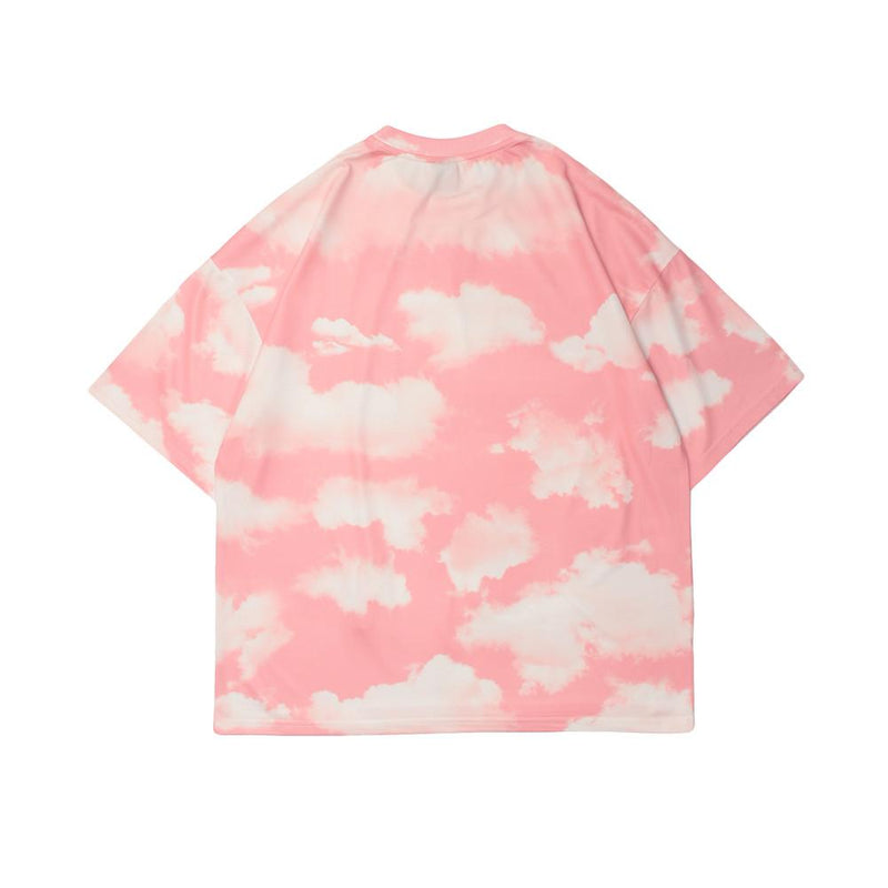 Men's T Shirt Summer Casual Tops Short Sleeve T-shirt Men's round Neck Half Sleeve BF Idle Style Summer Trendy Half Sleeve