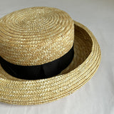 Straw Hat Curved Brim Straw Hat Female Sun Hat Sun Protection Beach Hat