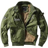 Tactics Style Men Outdoor Windproof Coat Men Casual Jacket Men's Flight Jacket Men's plus Size