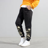 Children Boy Pants Spring and Autumn Casual Sweatpants Sports Pants