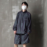 Fog Essentials Shorts F God Double Line Essentials High Street Fog Reflective Nylon Shorts Men and Women