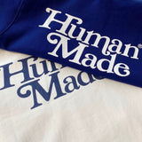 Human Made Hoodie Girl Don't Cry Hooded Fleece Lined Sweater Loose