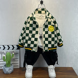 Toddler Boys Jackets Boys' Baseball Jacket outside Children