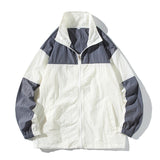 Varsity Jacket Summer Stand-up Collar Jacket