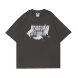 Man Tees Fashion Brand Heavy Short-Sleeved T-shirt