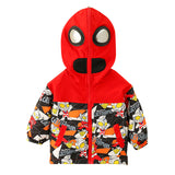 Toddler Boys Jackets Children's Ultraman Spider-Man Jacket Boy's Jacket Spring Clothes