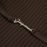 Emily Ratajkowski Dress Long Sleeve Tube Top Sexy Spaghetti Straps Knitted Dress