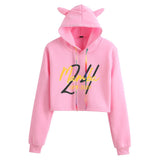 In Memory of Kobe Hoodie Casual Women's Hooded Sweater