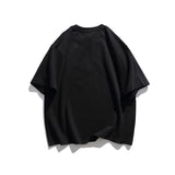 Men T Shitrs Casual Loose Short Sleeves