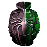Men Spider Hoodie Spider-Man 3D Printed Hoodie