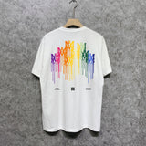 Amiri T Shirt Fashion Brand Short Sleeve T-shirt Shirt