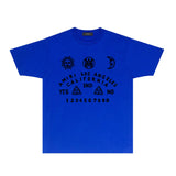 Amiri T Shirt Short Sleeve T-shirt Blouse Summer